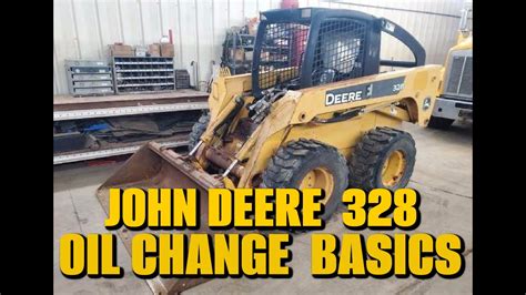 how often should you change oil in a skid steer|skidsteer oil change time.